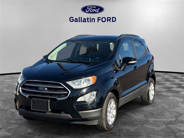 Certified 2019 Ford EcoSport SE w/ SE Convenience Package