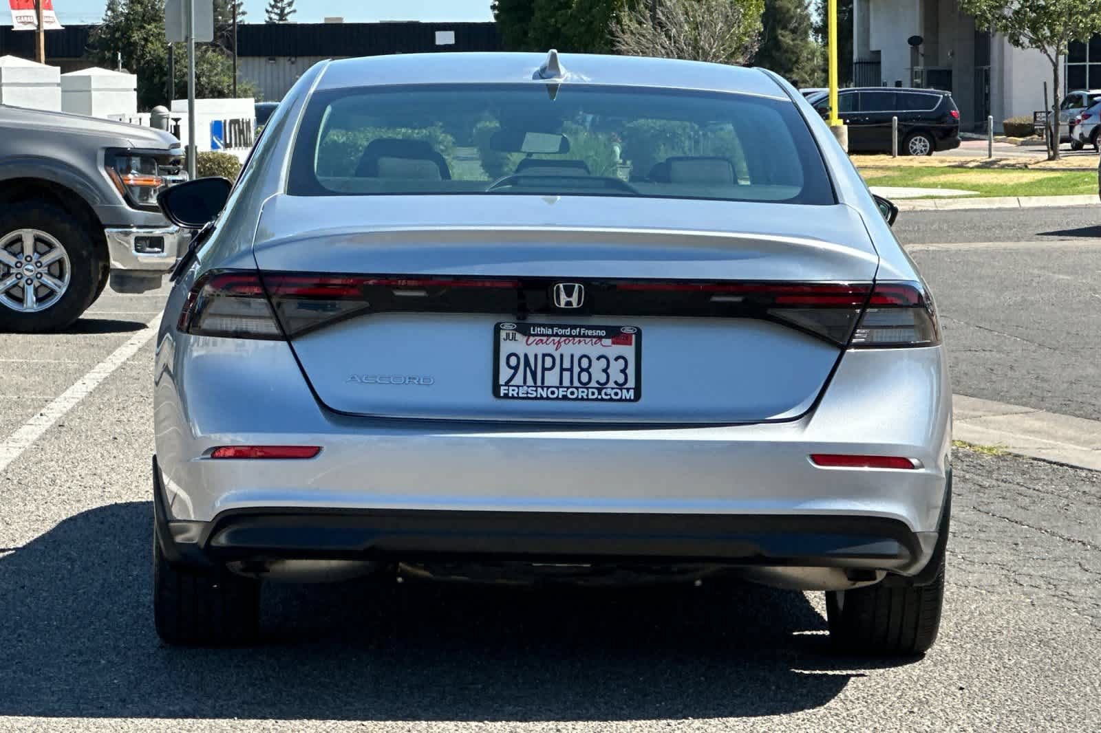 Used 2024 Honda Accord LX image 7
