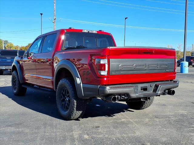 Certified 2022 Ford F150 Raptor w/ Equipment Group 801A High image 3