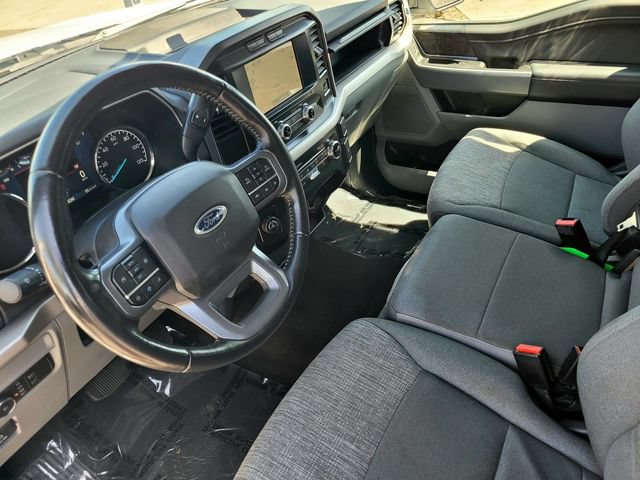 Certified 2022 Ford F150 XLT w/ Equipment Group 301A Mid RWD image 21