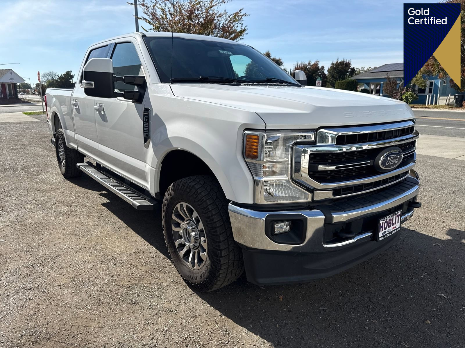 Certified 2021 Ford F250 Lariat w/ Lariat Value Package