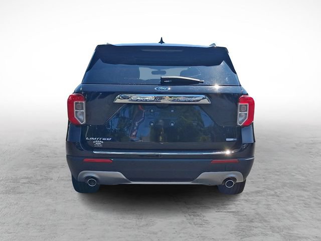 Certified 2020 Ford Explorer Limited AWD/4WD image 5