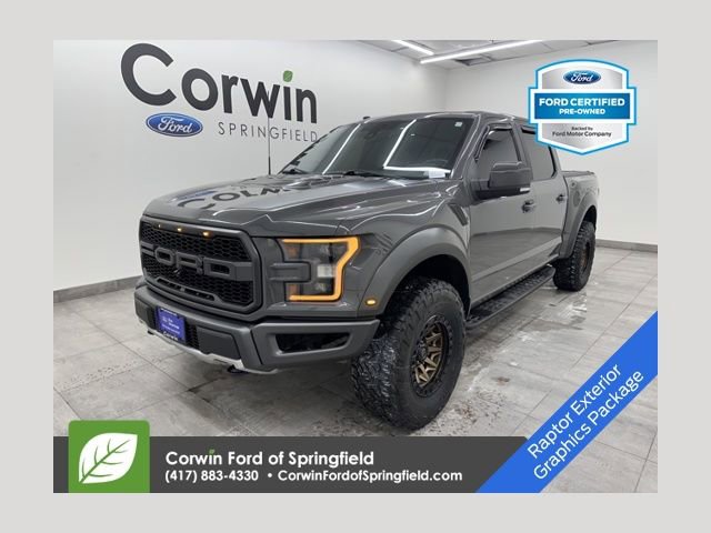 Certified 2018 Ford F150 Raptor w/ Equipment Group 802A Luxury