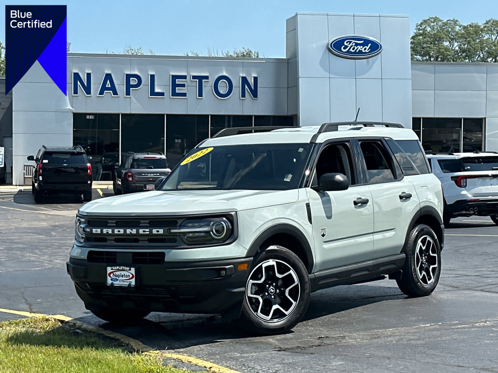 Certified 2022 Ford Bronco Sport Big Bend w/ Convenience Package