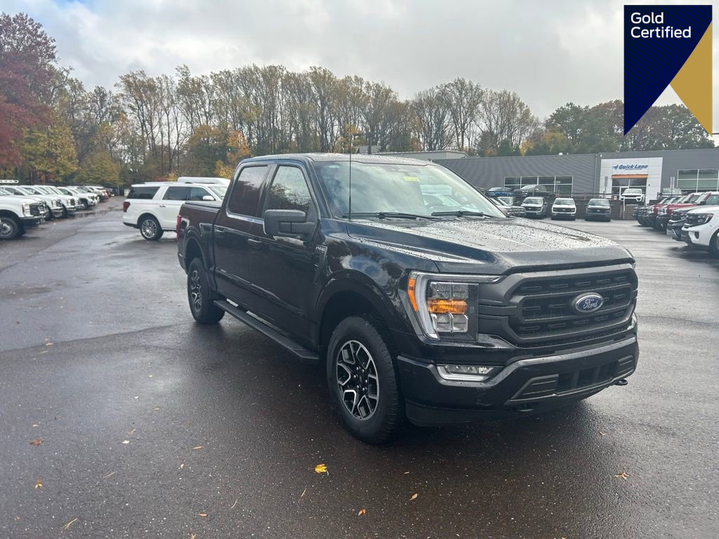 Certified 2023 Ford F150 XLT w/ Equipment Group 302A High
