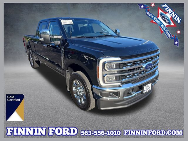 Certified 2024 Ford F250 Lariat w/ Lariat Ultimate Package AWD/4WD image 1