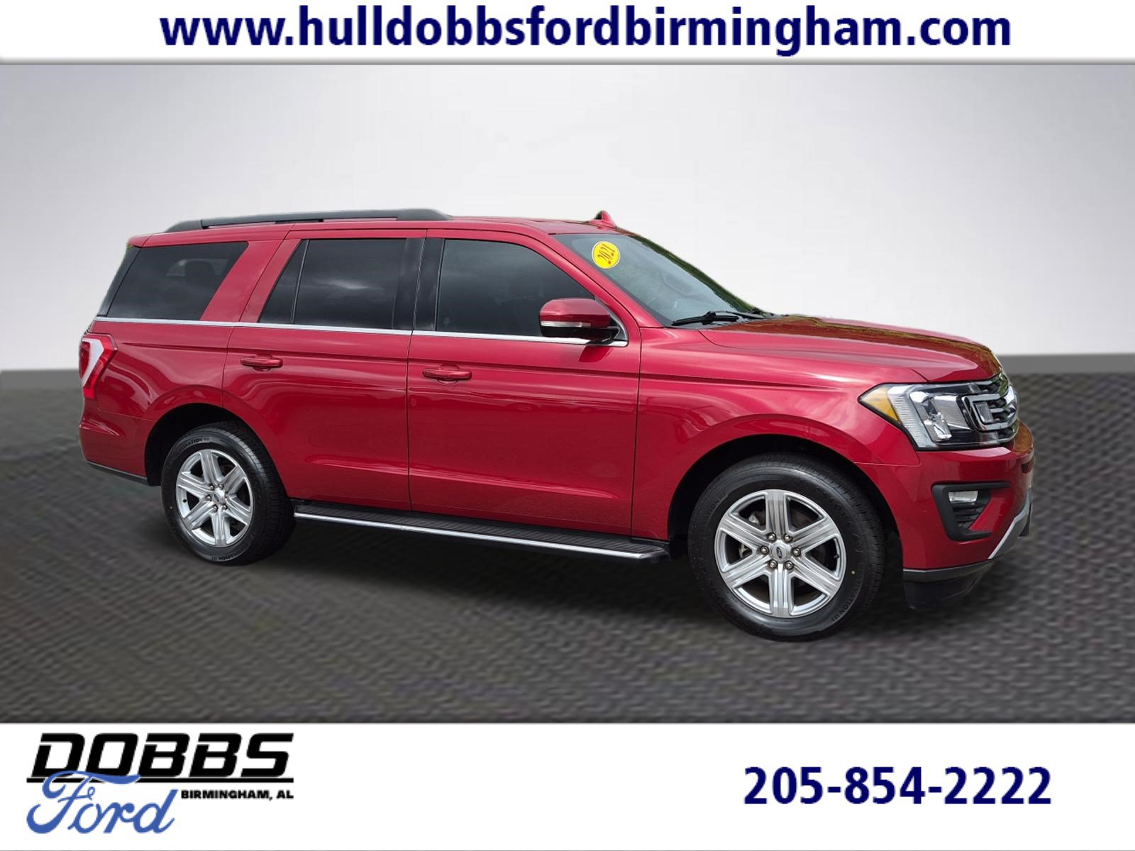 Certified 2021 Ford Expedition XLT
