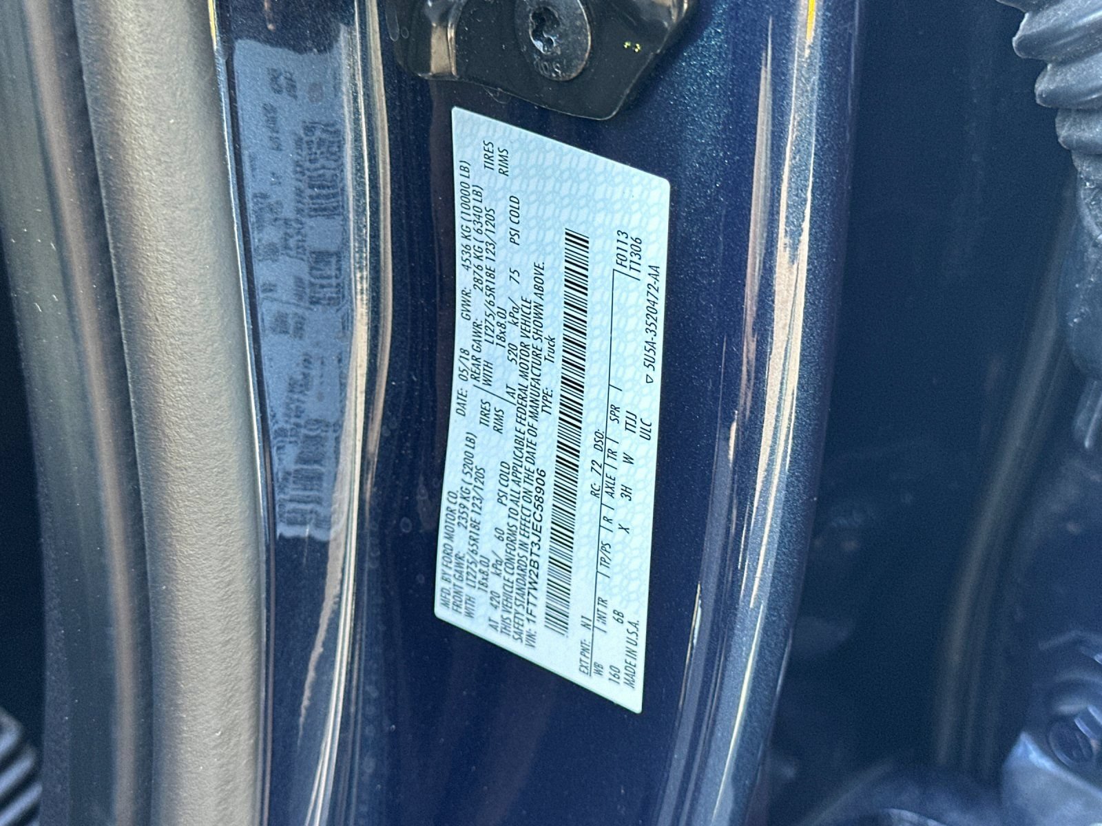 Certified 2018 Ford F250 Lariat w/ Lariat Value Package AWD/4WD image 27
