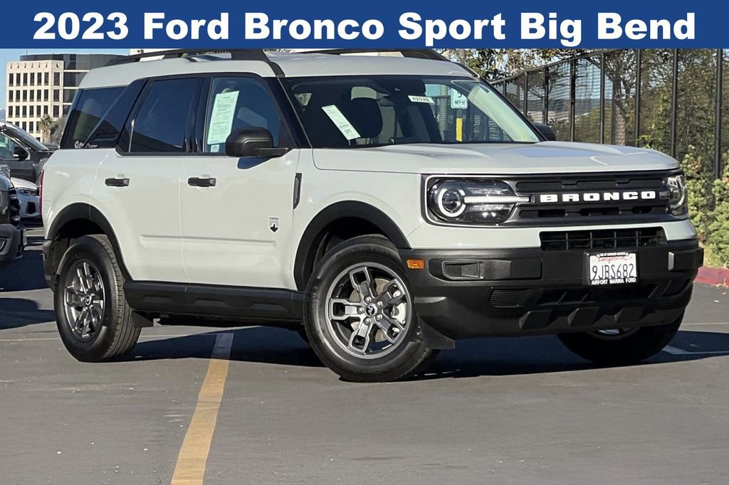Certified 2023 Ford Bronco Sport Big Bend image 2