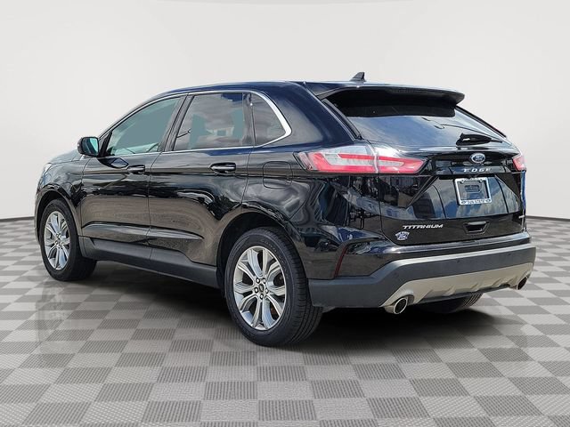 Certified 2024 Ford Edge Titanium AWD/4WD image 4