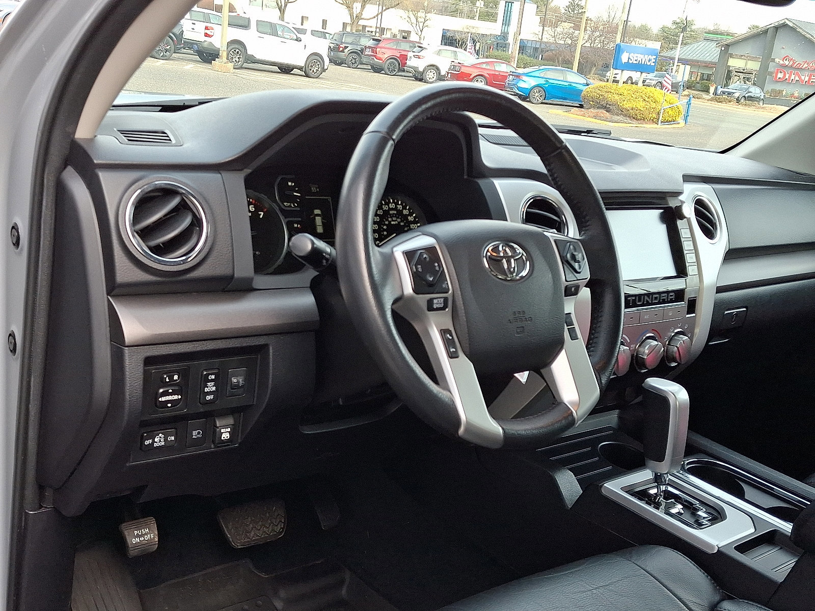 Used 2021 Toyota Tundra SR5 w/ TRD 18" Wheel Package (TMS) image 15