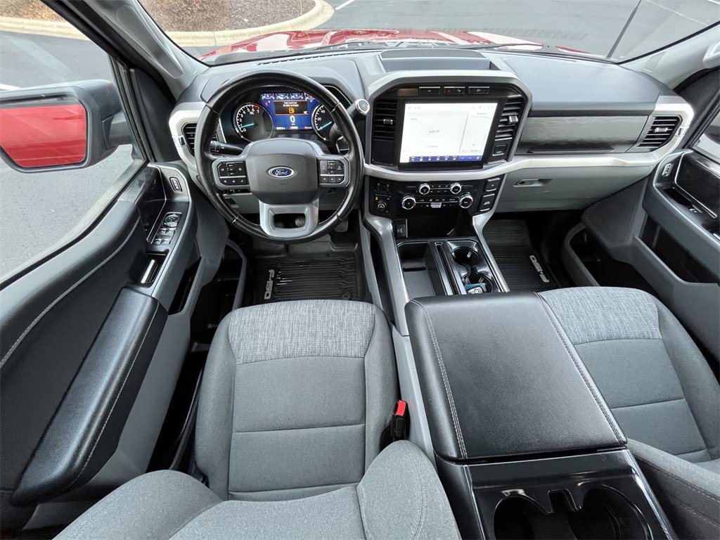 Certified 2023 Ford F150 XLT w/ Equipment Group 302A High image 22