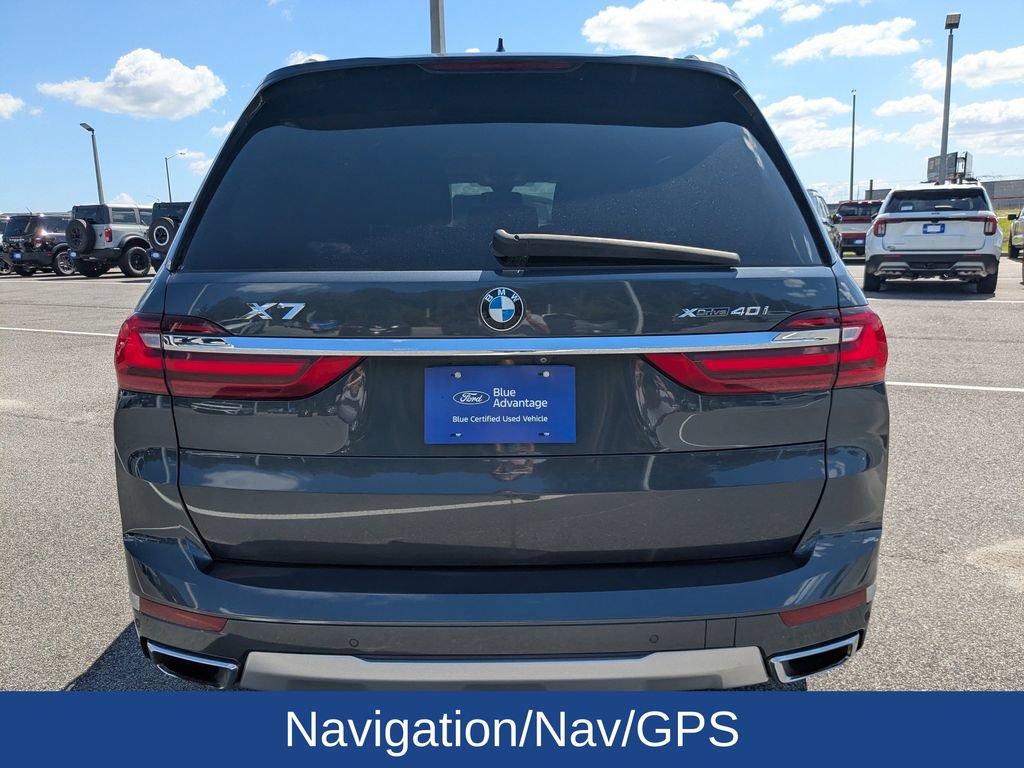 Used 2020 BMW X7 xDrive40i w/ Premium Package AWD/4WD image 5
