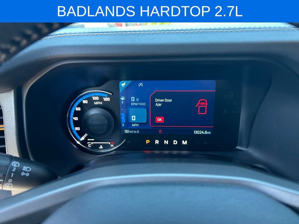 Certified 2024 Ford Bronco Badlands AWD/4WD image 21