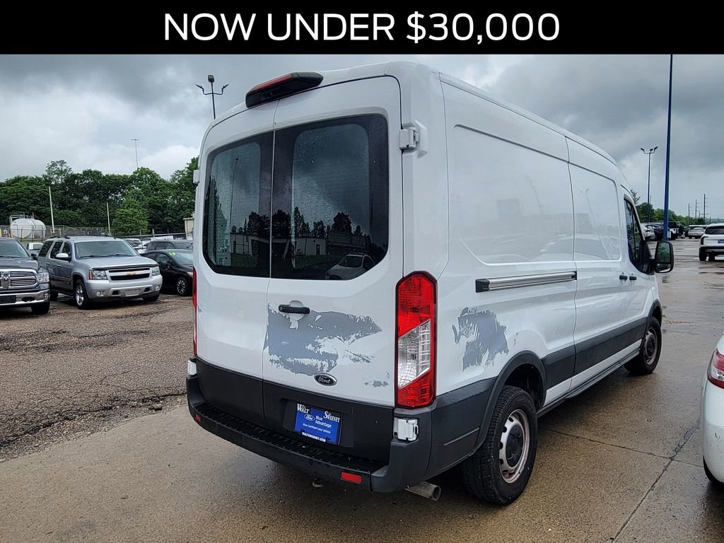 Certified 2021 Ford Transit 250 Medium Roof w/ Load Area Protection Package RWD image 3
