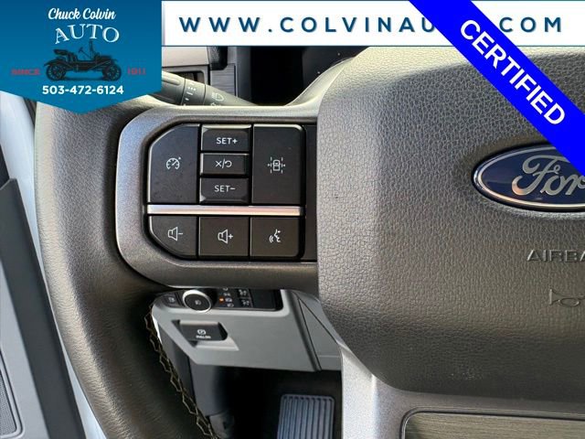 Certified 2024 Ford F150 XLT w/ Mobile Office Package image 30