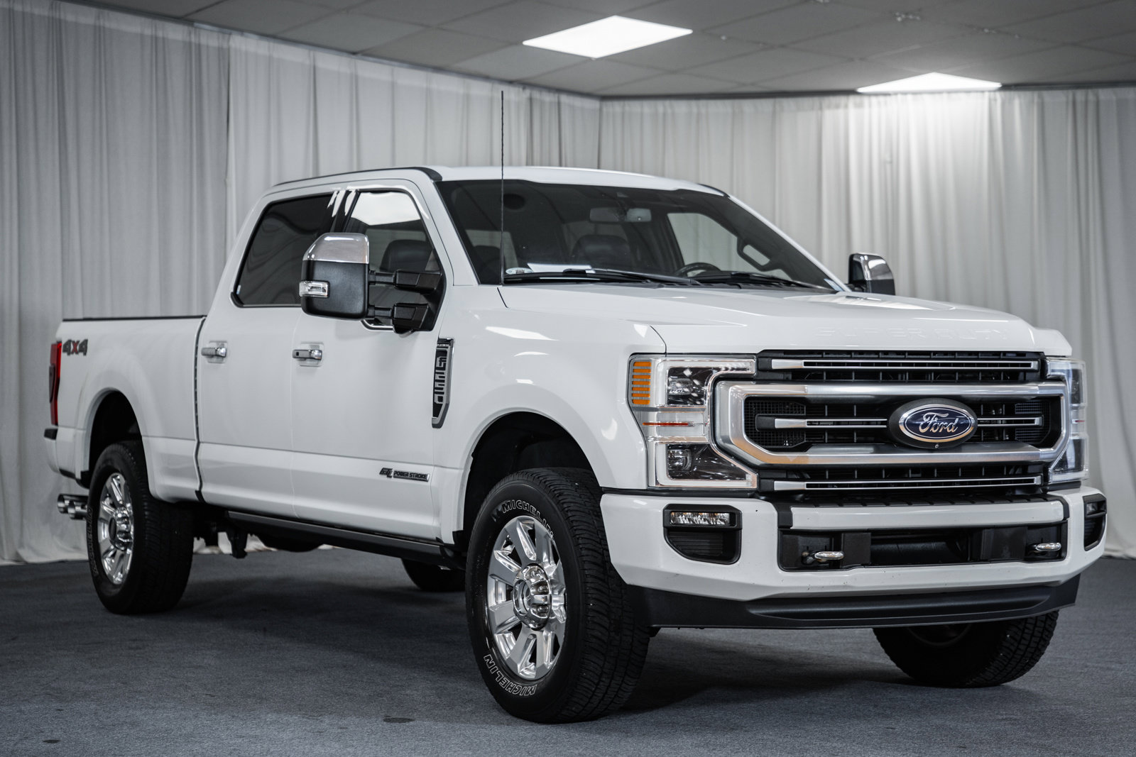Certified 2022 Ford F250 Platinum