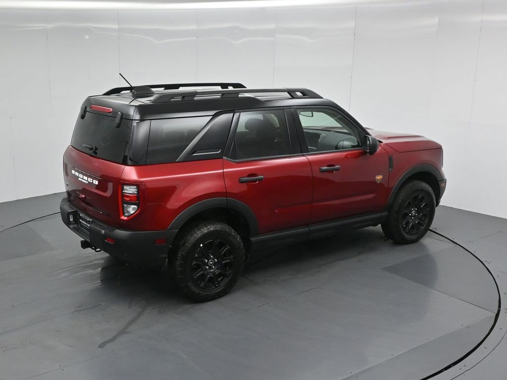Certified 2025 Ford Bronco Sport Badlands image 14