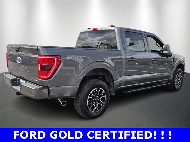Certified 2023 Ford F150 XLT w/ Equipment Group 302A High image 4