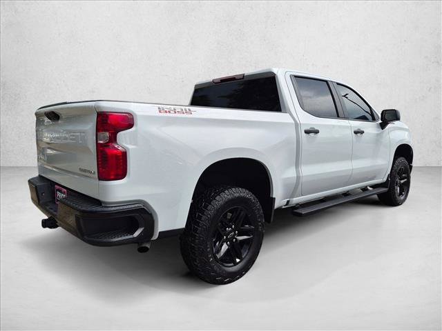 Used 2025 Chevrolet Silverado 1500 Custom Trail Boss AWD/4WD image 5