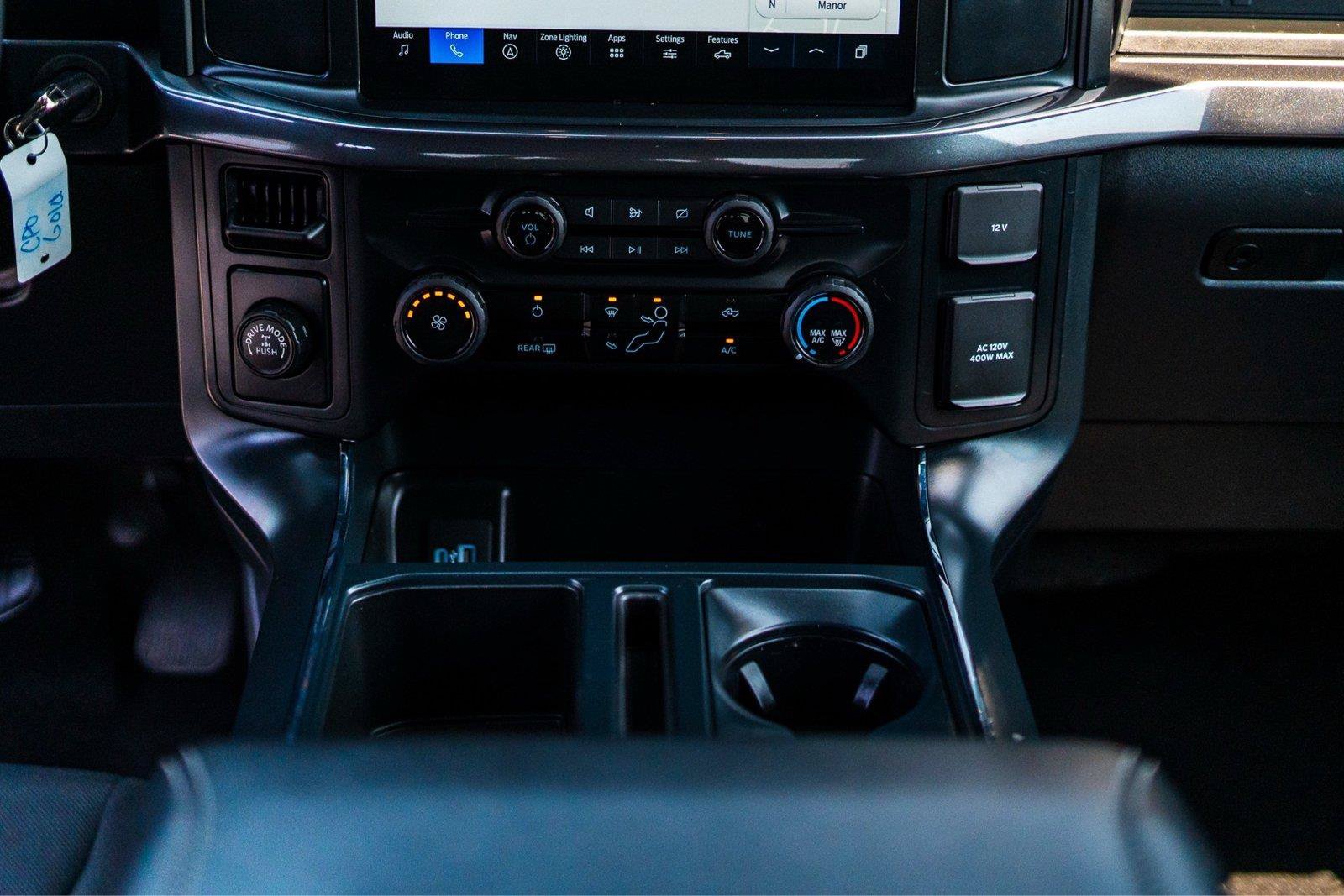 Certified 2024 Ford F150 STX w/ Mobile Office Package RWD image 15