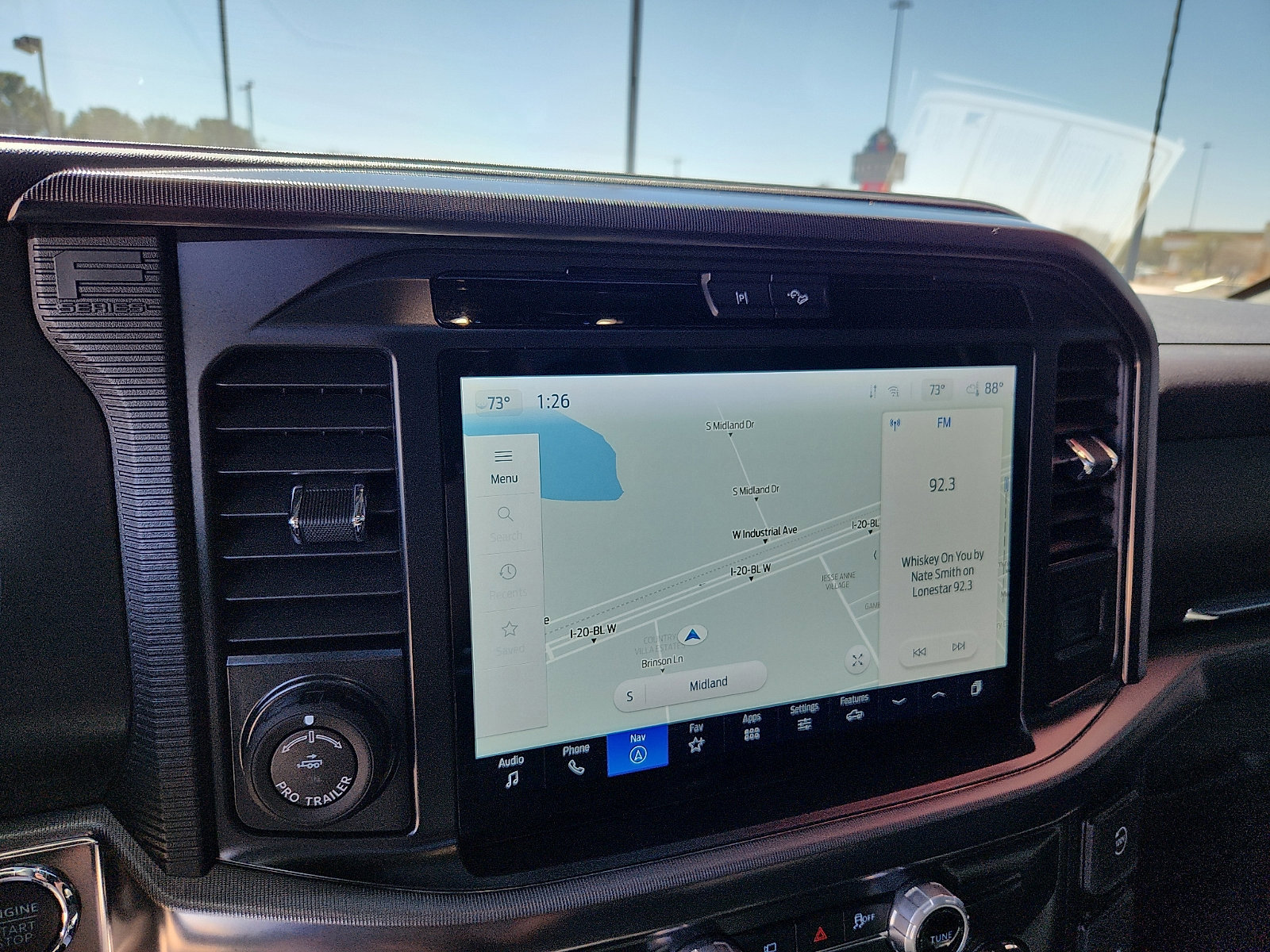 Certified 2025 Ford F150 Platinum w/ Equipment Group 702A High image 12