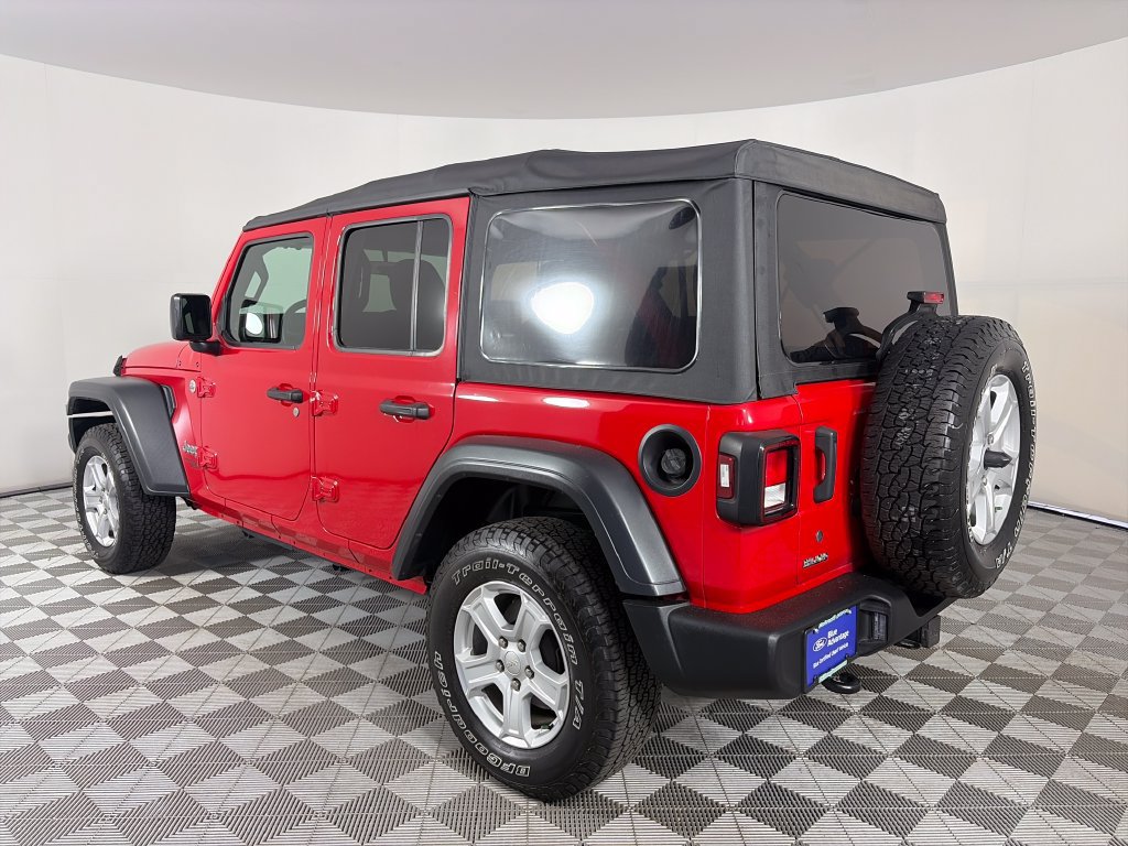 Used 2019 Jeep Wrangler Unlimited Sport AWD/4WD image 5