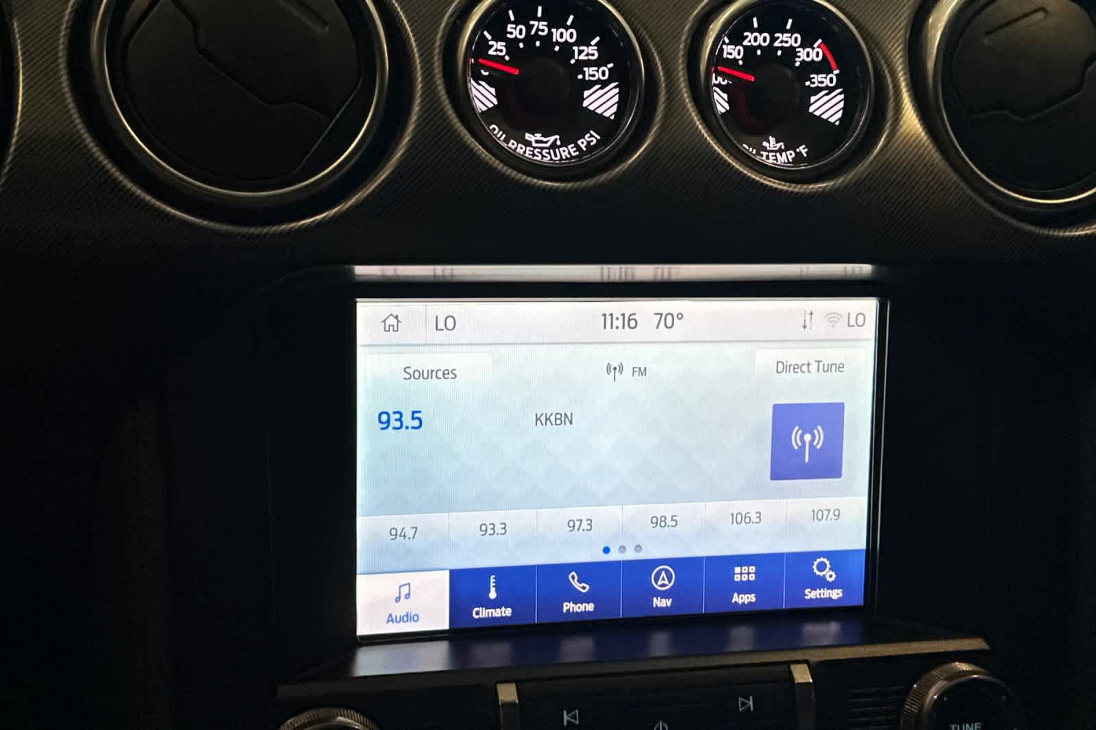 Certified 2020 Ford Mustang Shelby GT350 w/ Technology Package RWD image 19