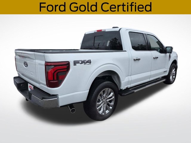 Certified 2024 Ford F150 Lariat w/ Bed Utility Package AWD/4WD image 4