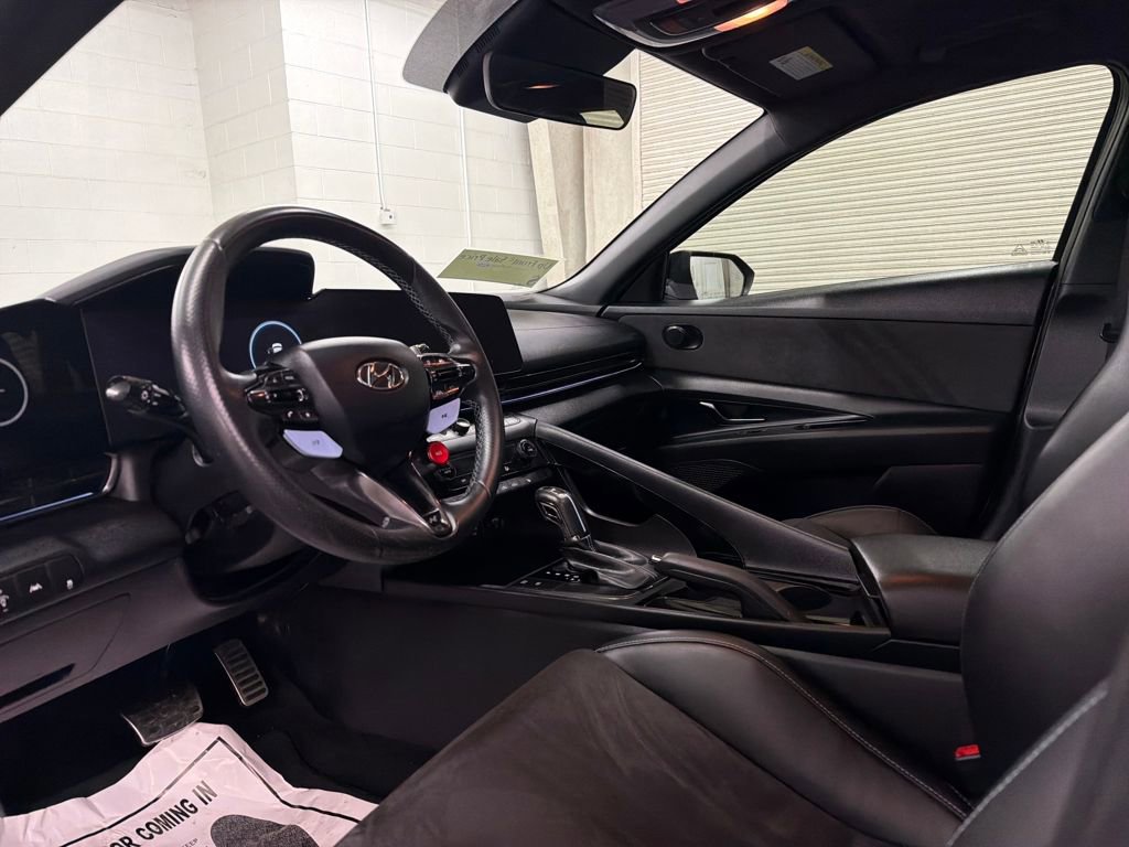 Used 2023 Hyundai Elantra N w/ Cargo Package image 11