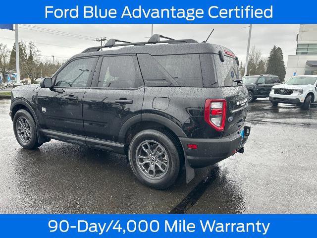 Certified 2024 Ford Bronco Sport Big Bend w/ Convenience Package image 4