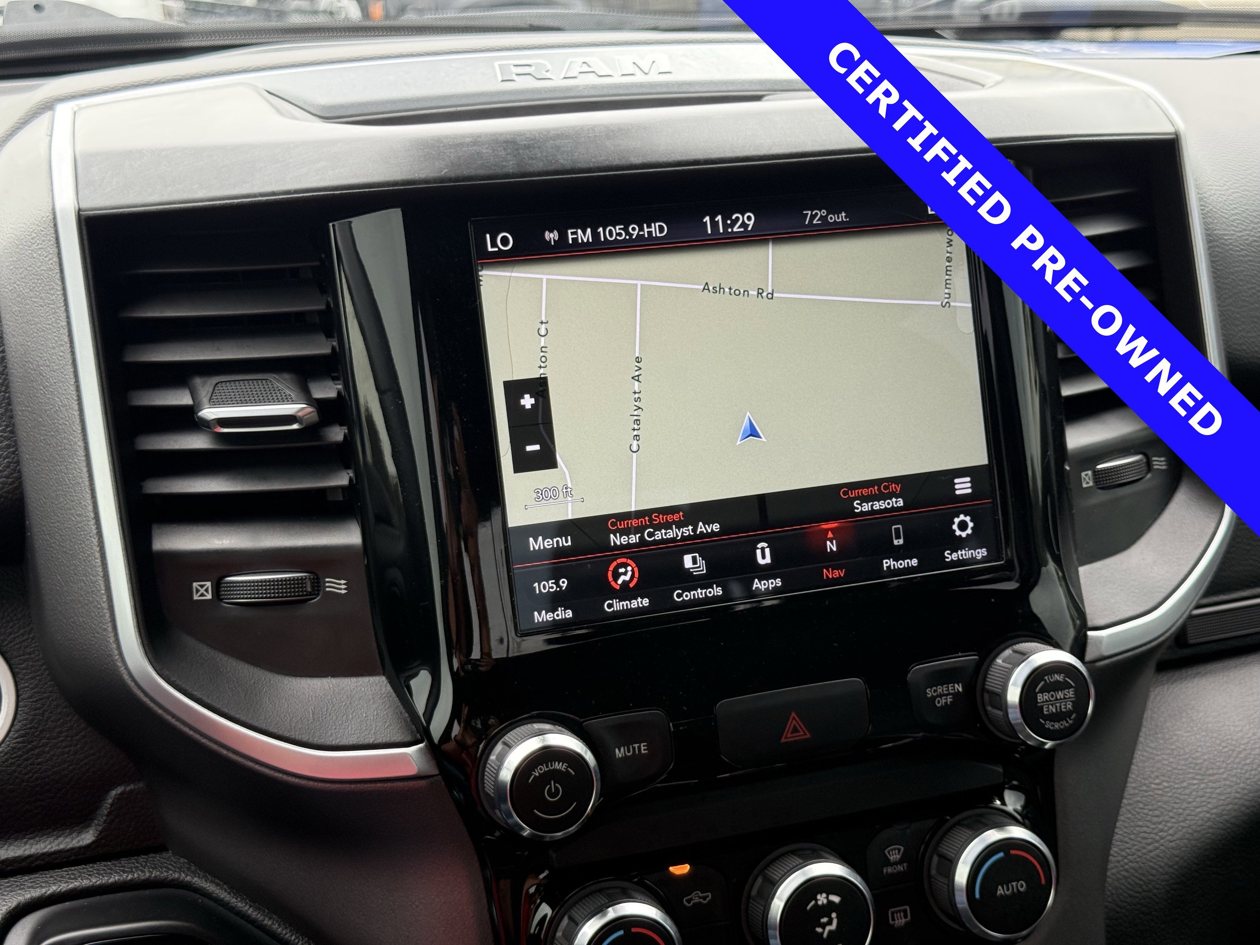 Used 2021 RAM 1500 Big Horn image 28