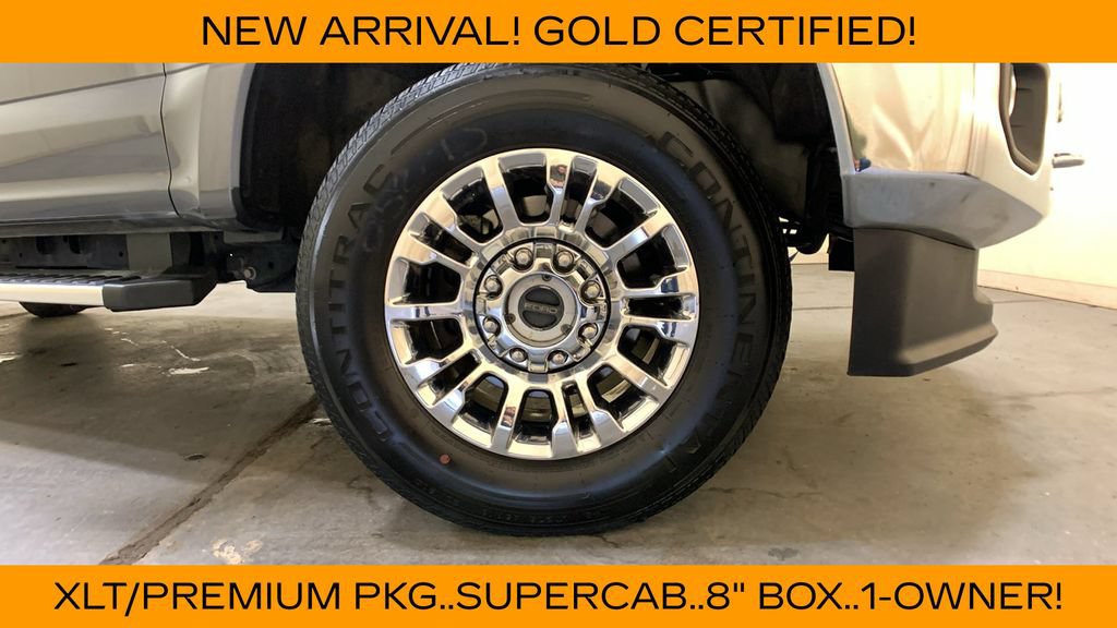 Certified 2022 Ford F350 XLT w/ XLT Premium Package AWD/4WD image 9