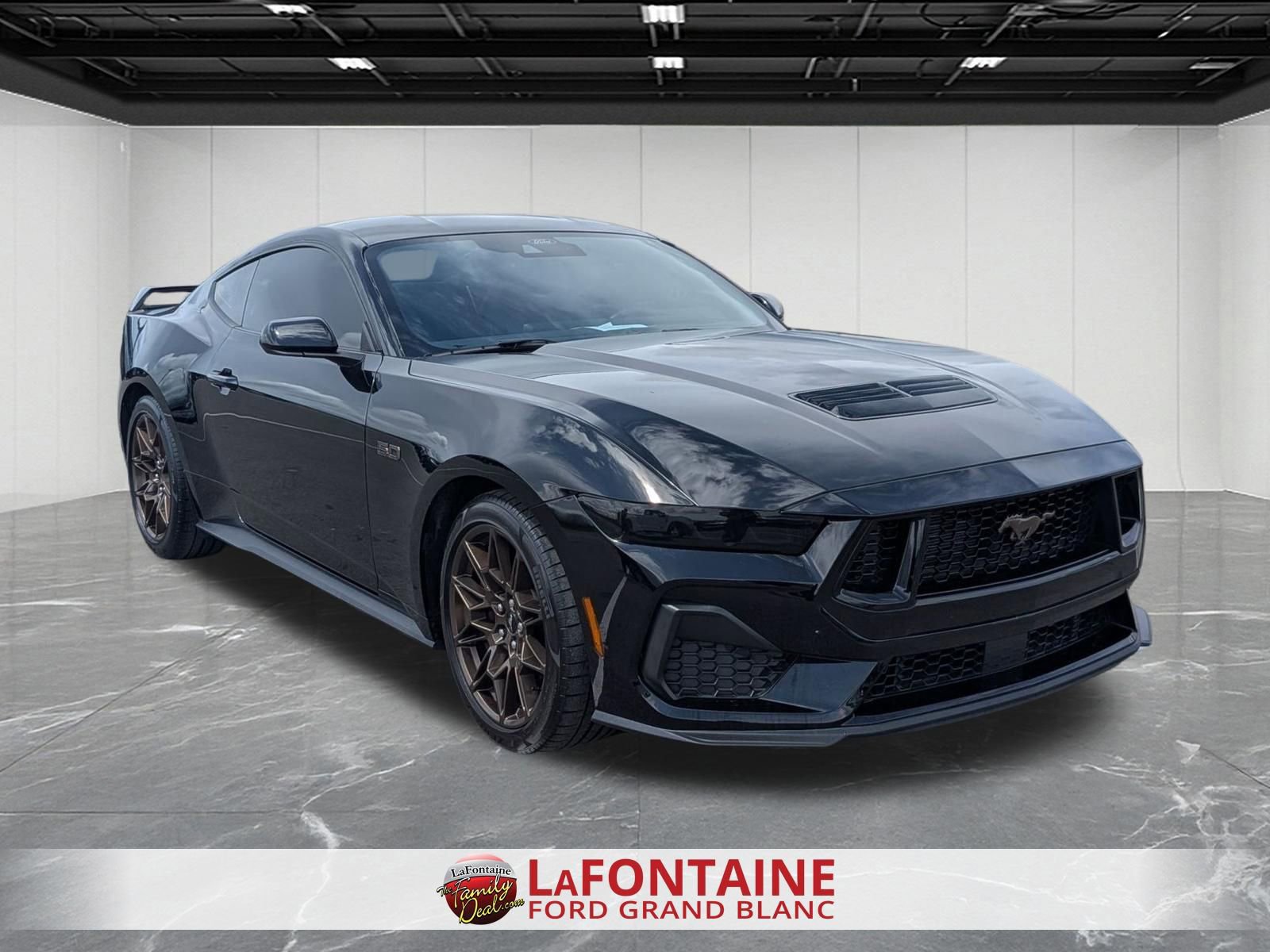 Certified 2024 Ford Mustang GT Premium w/ GT Performance Package RWD image 7