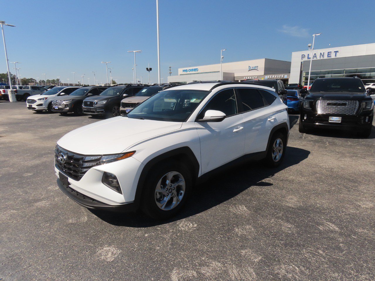 Used 2022 Hyundai Tucson SEL FWD image 2