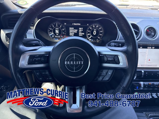 Certified 2019 Ford Mustang Bullitt w/ Bullitt Electronics Package RWD image 16