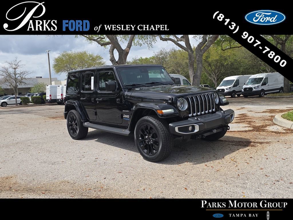 Used 2021 Jeep Wrangler Unlimited Sahara w/ Cold Weather Group