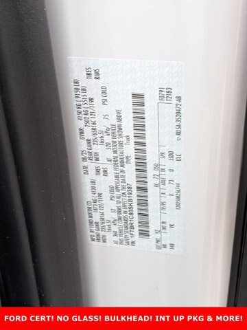 Certified 2025 Ford Transit 250 148 Medium Roof w/ Load Area Protection Package RWD image 27