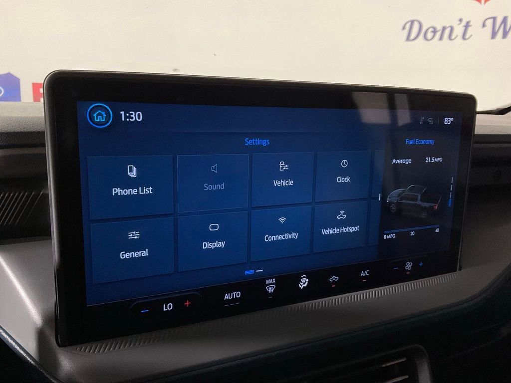 Certified 2025 Ford Maverick XL w/ Equipment Group 102A image 22