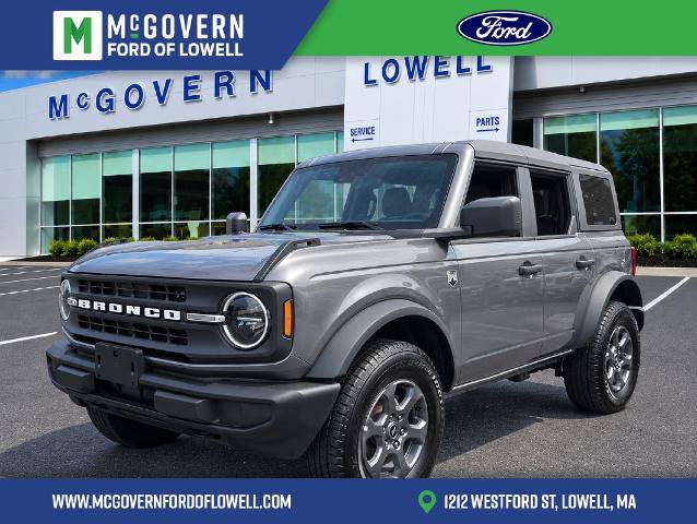 Certified 2025 Ford Bronco Big Bend AWD/4WD image 1