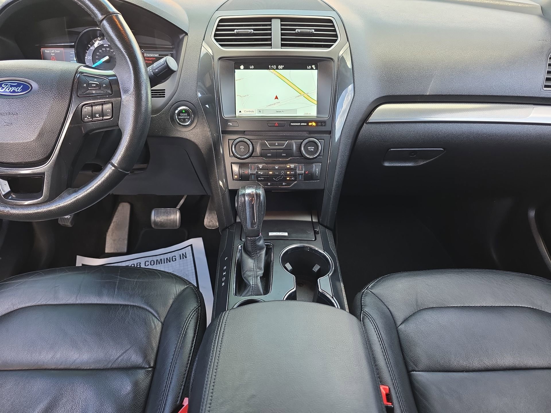 Certified 2018 Ford Explorer XLT w/ Equipment Group 202A image 39