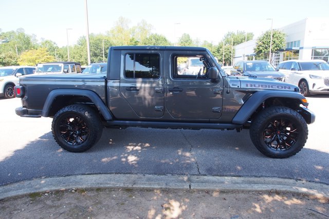 Used 2022 Jeep Gladiator Rubicon w/ Trailer Tow Package AWD/4WD image 9