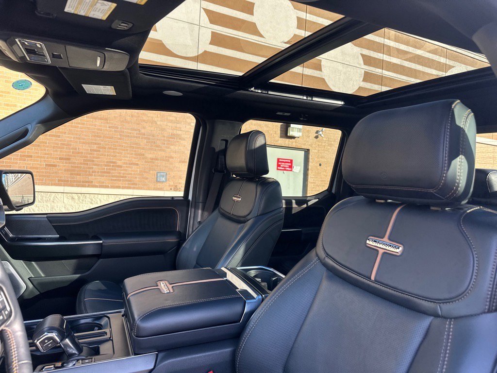 Certified 2023 Ford F150 Platinum w/ Equipment Group 701A High image 12