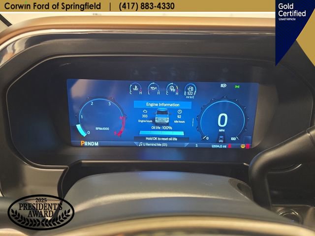 Certified 2025 Ford F250 King Ranch AWD/4WD image 35