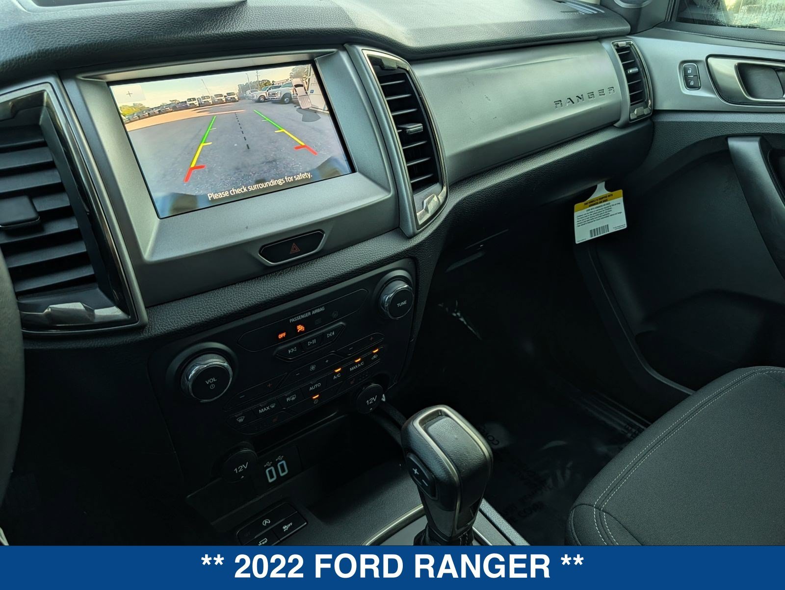 Certified 2022 Ford Ranger XLT w/ Equipment Group 302A High RWD image 32