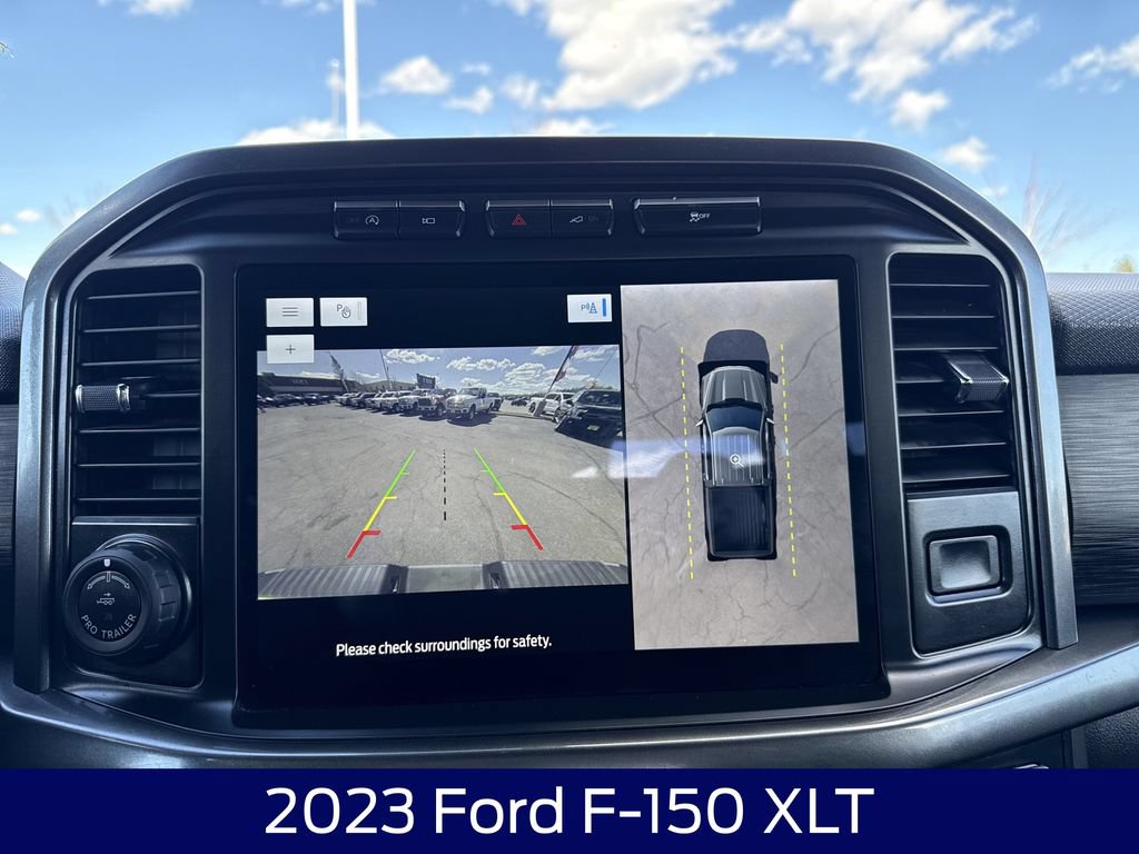 Certified 2023 Ford F150 XLT w/ Equipment Group 302A High AWD/4WD image 22