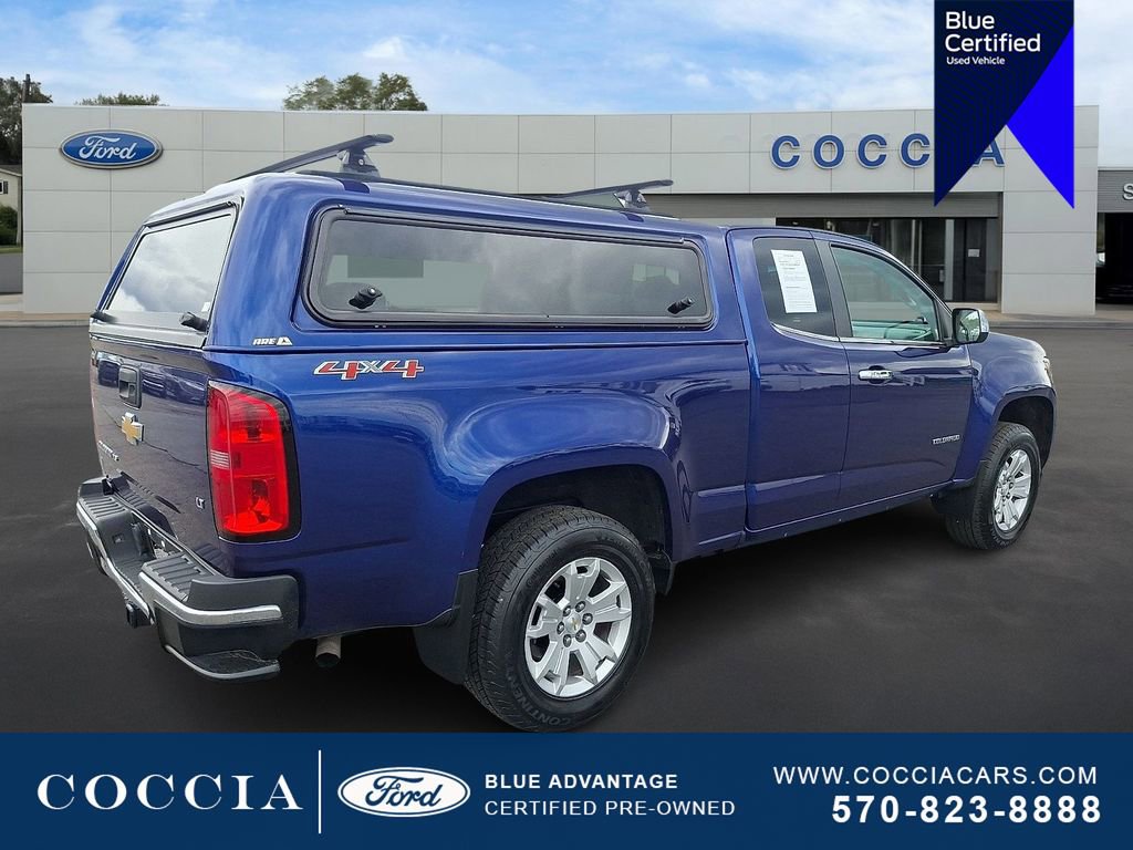Used 2017 Chevrolet Colorado LT w/ Luxury Package, Chrome AWD/4WD image 4