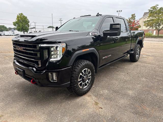 Used 2023 GMC Sierra 2500 AT4 w/ Snow Plow Prep/Camper Package AWD/4WD image 34