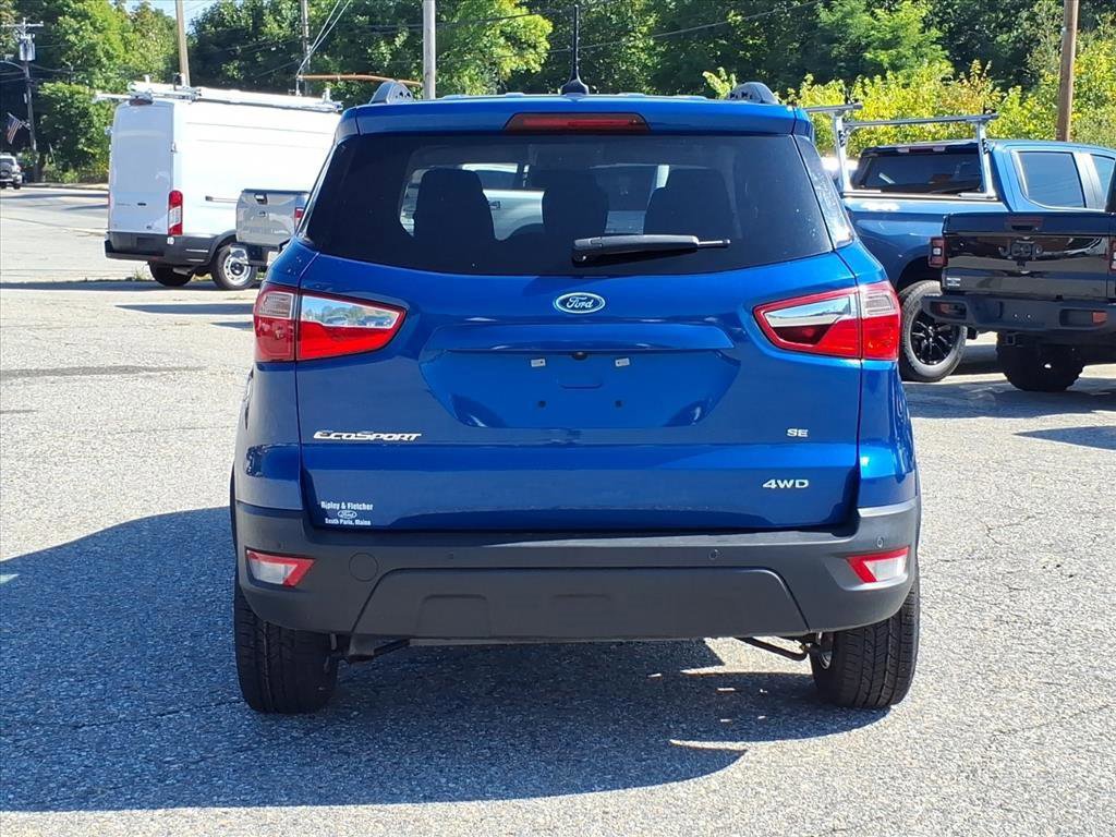 Certified 2020 Ford EcoSport SE image 4