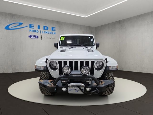 Used 2021 Jeep Gladiator Rubicon AWD/4WD image 5